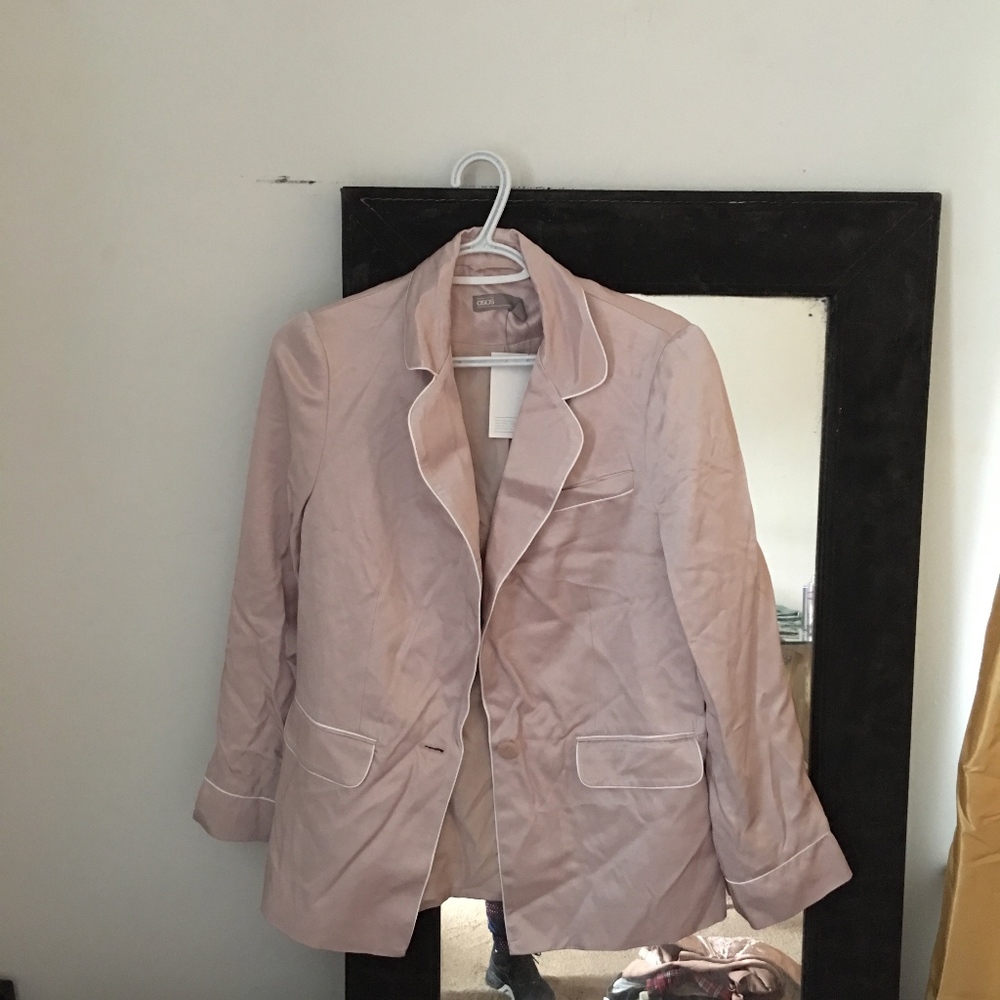 Pink "PJ" Suit